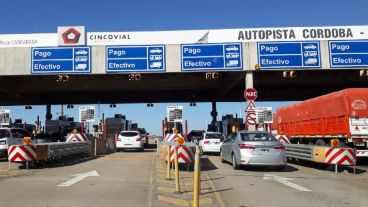 El peaje vuelve a funcionar con normalidad desde la tarde de este jueves.