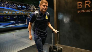 El Colo vuelve al mediocampo.