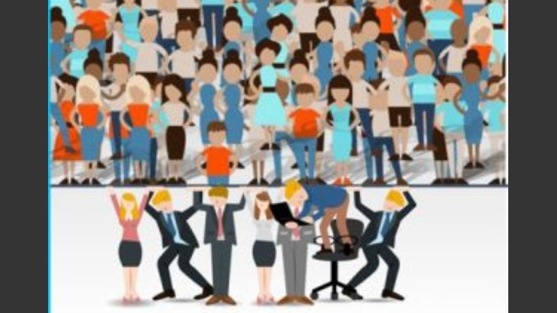 La ilustración de la polémica. 