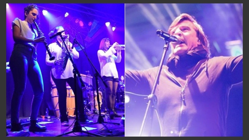 Cierre local para Rosario bajo las estrellas 2019 con las Chiquita Machado y Vilma Palma e Vampiros.