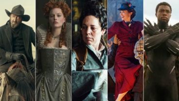 Las películas nominadas al Oscar 2019 a Mejor diseño de vestuario.