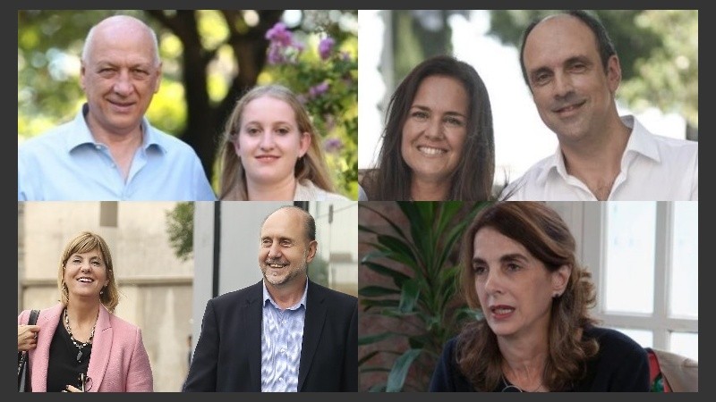 La interna Bielsa-Perotti, plato fuerte de las Paso en la provincia.