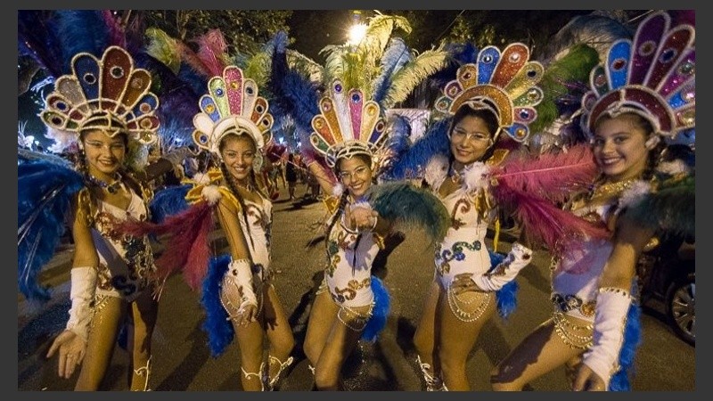 El desfile de comparsas será desde Laprida hasta Dorrego.  