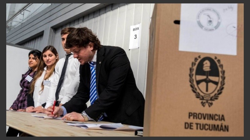 Los tucumanos irán a las urnas el 9 de junio. 