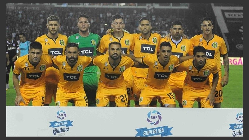 El equipo que este viernes visitó a Lanús.