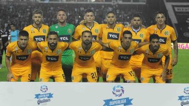 El equipo que este viernes visitó a Lanús.