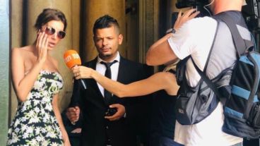 La última aparición pública de Natacha fue en Tribunales, cuando fueron citados los dos sospechosos de haberla violado.