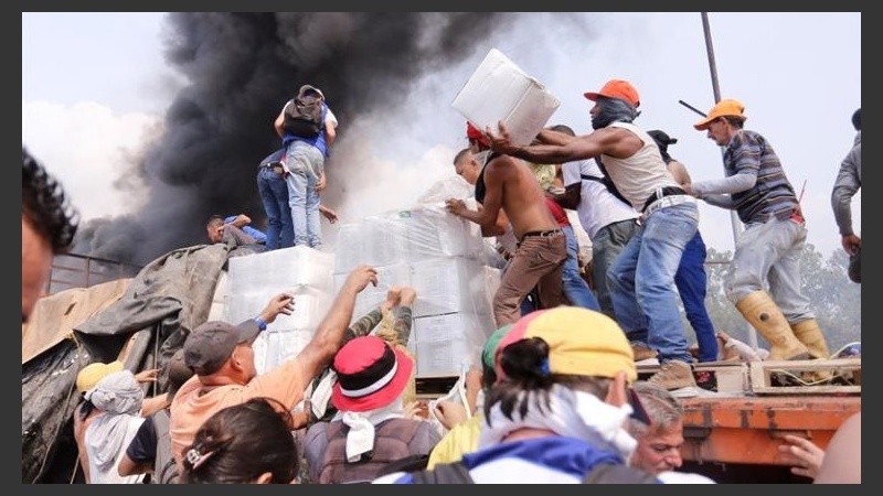 Incidentes y denuncias cruzadas en las fronteras de Venezuela.