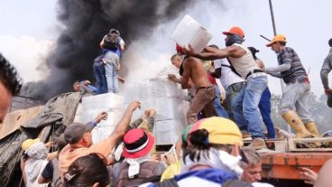 Incidentes y denuncias cruzadas en las fronteras de Venezuela.