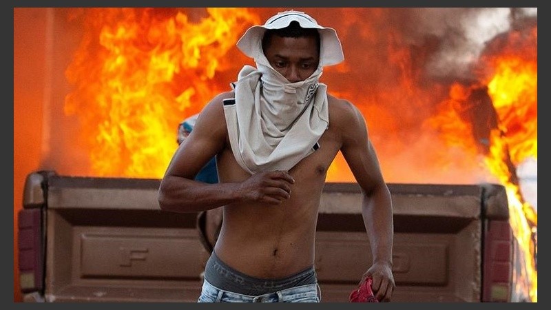 Tensión en la frontera entre Venezuela y Colombia.