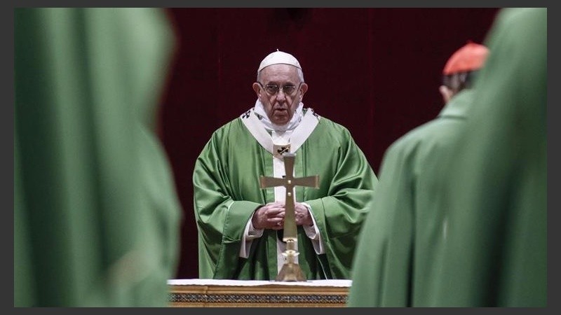 El Papa cerró la cumbre de cuatro días en el Vaticano.