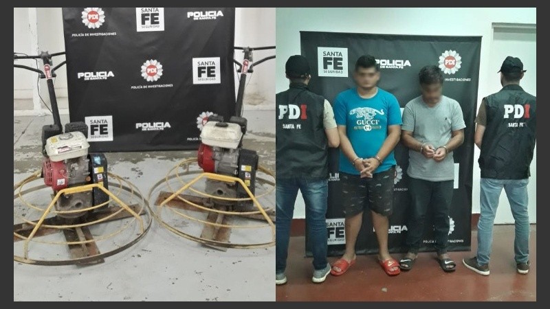 Las máquinas robadas y los vendedores demorados.