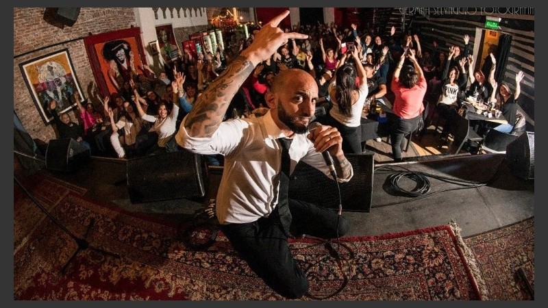 El espectáculo de Gonzalo Romero propone una  