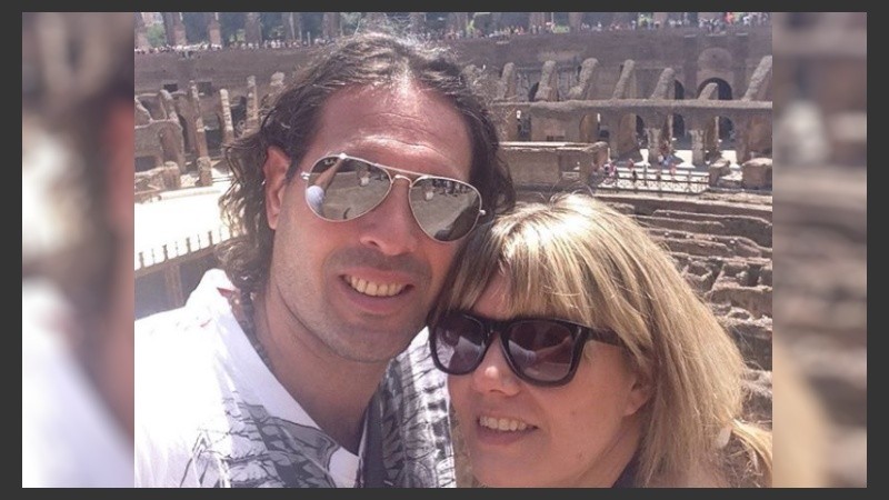 Días atrás, el ex arquero hizo una publicación en su cuenta de Instagram donde expresaba el difícil momento de su pareja.