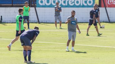 Ferrari, en sus primeros entrenamientos al frente del equipo