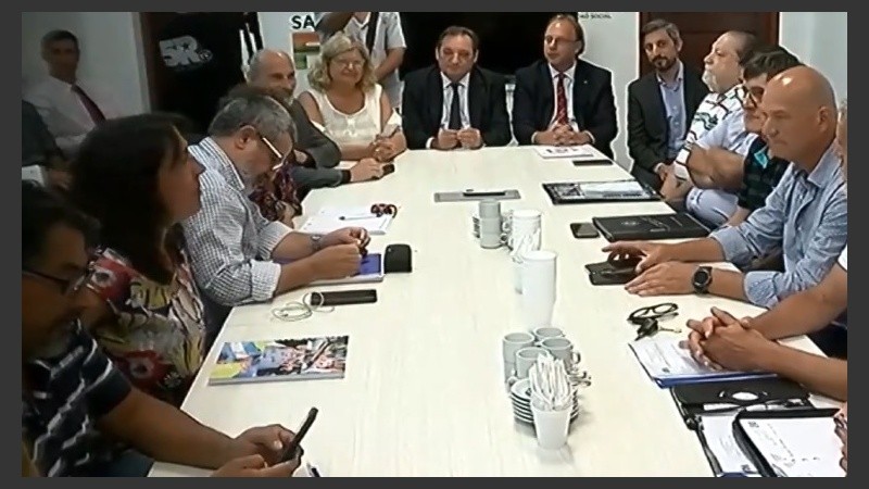 La mesa técnica paritaria analizó la propuesta salarial del gobierno provincial.