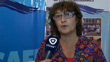 La secretaria general de Amsafé, Sonia Alesso, dijo que "el escenario no es de optimismo".