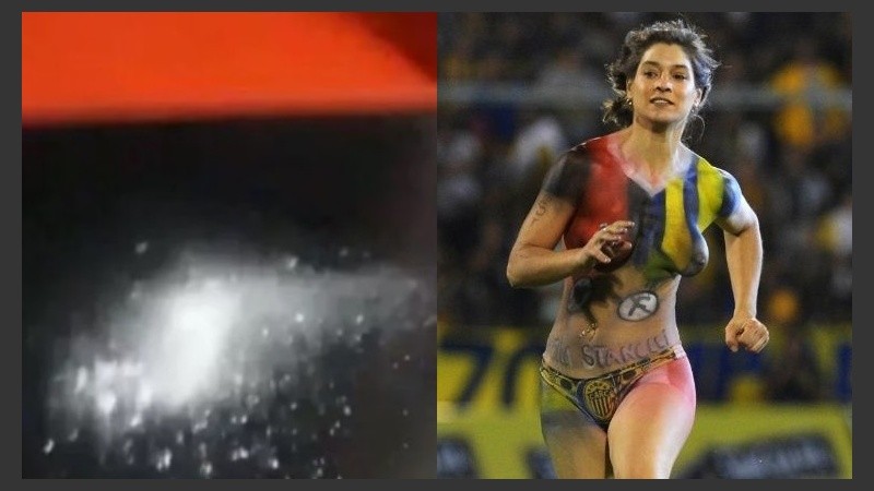 Quien tiró el talco y la mujer sin ropa, entre los sancionados.