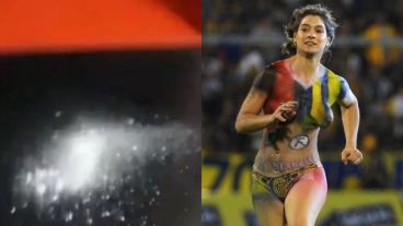 Quien tiró el talco y la mujer sin ropa, entre los sancionados.