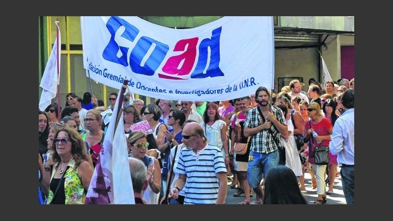 La modalidad de la medida de fuerza se decidirá en cada regional.