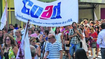 La modalidad de la medida de fuerza se decidirá en cada regional.