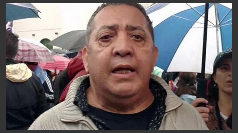 D'Elía se entregó en los tribunales de Comodoro Py.