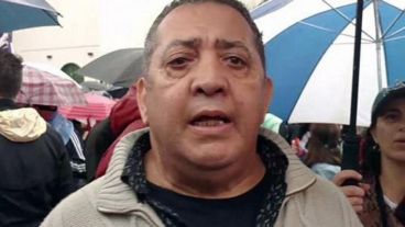 D'Elía se entregó en los tribunales de Comodoro Py.