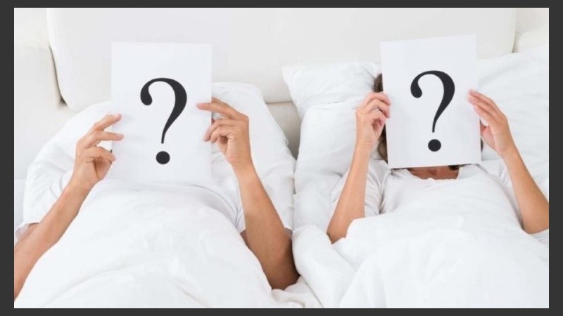 Los humanos somos más propensos a resfriarnos si practicamos menos sexo. 