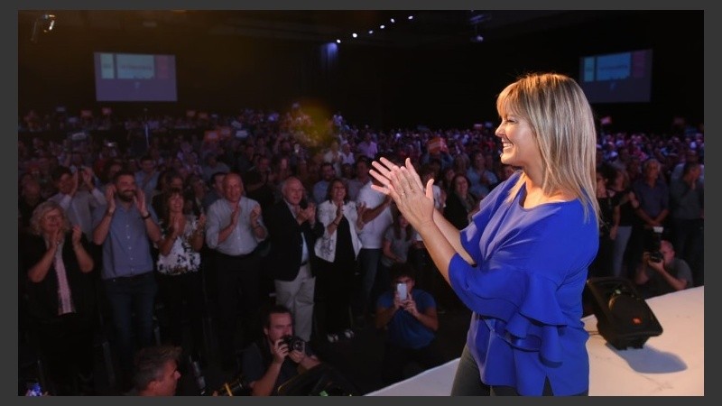 Verónica Irizar presentó sus propuestas para Rosario.
