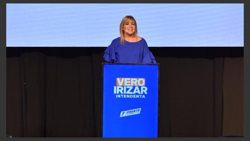 Verónica Irizar presentó sus propuestas para Rosario.