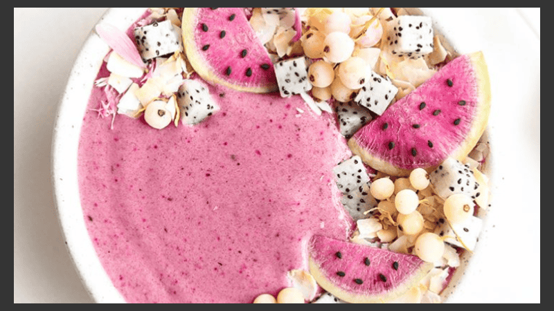 Llená tu Instagram de likes con alimentos rosa 