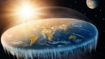 El "Encuentro Nacional e Internacional de Terraplanistas" tuvo lugar el fin de semana.