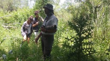 "La Tierra no resistirá" expone sobre las transformaciones en el Delta del Paraná.