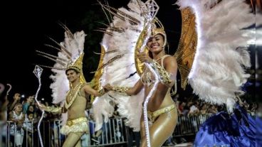 Se aproxima el carnaval en el corsódromo del Scalabrini Ortíz.