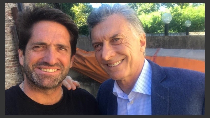 El emprendedor rosarino que recibió la visita de Macri.