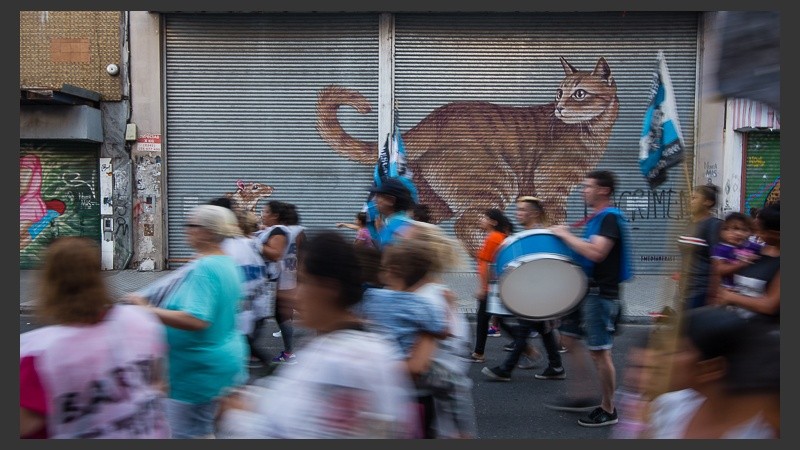 Postales de la masiva marcha contra los tarifazos en Rosario.