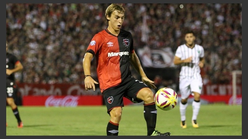 Cacciabue y su estampa, en la goleada a San Martín de San Juan.