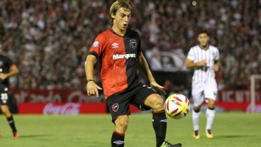 Cacciabue y su estampa, en la goleada a San Martín de San Juan.