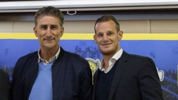 Bauza y Cetto, a pura sonrisa el día que volvió el Patón al club.