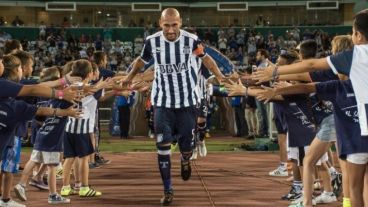 El Cholo se retiró con la camiseta de la T el año pasado.