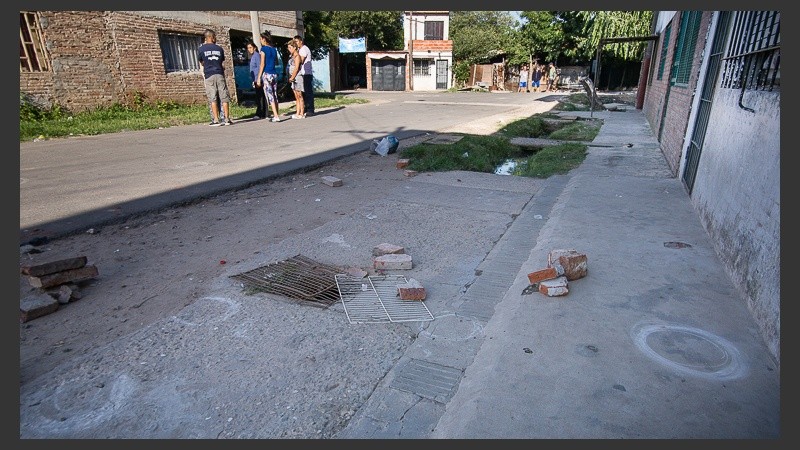 El ataque ocurrió en 24 de Septiembre y Manantiales.