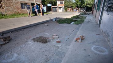 El ataque ocurrió en 24 de Septiembre y Manantiales.