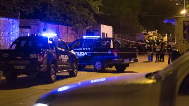 Isola al 300 bis, el lugar del doble homicidio.