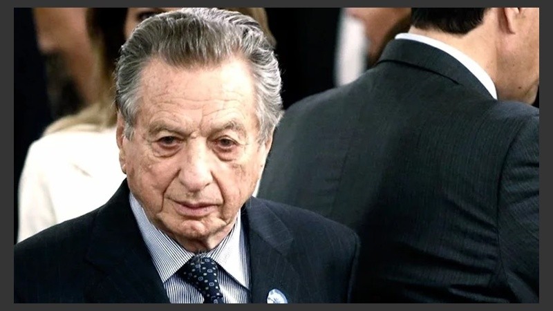 El empresario Franco Macri falleció el último sábado. tenía 88 años.