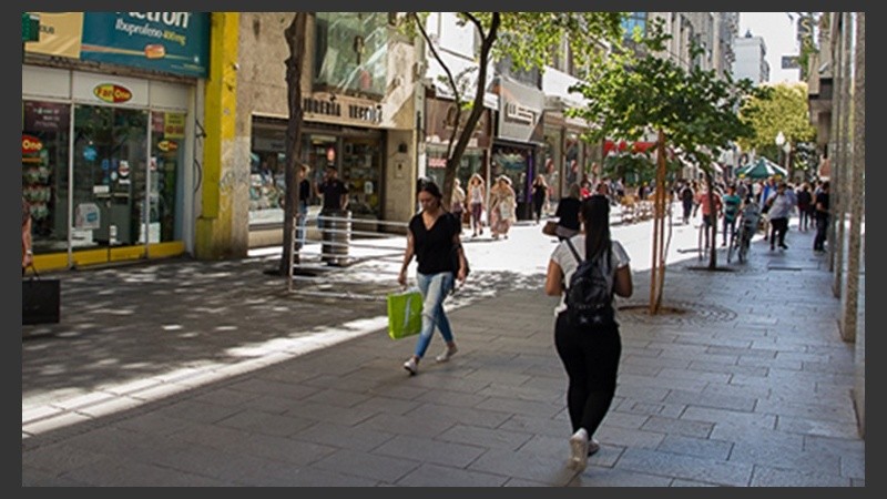 Las ventas cayeron en febrero en locales comerciales.
