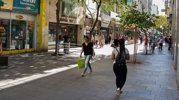 Las ventas cayeron en febrero en locales comerciales.