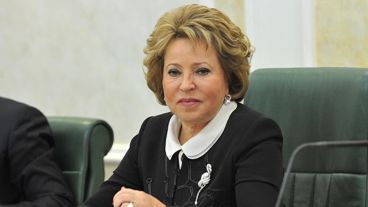 La presidenta del Senado ruso, Valentina Matviyenko, se reunió en Moscú con la vicepresidenta de Venezuela.