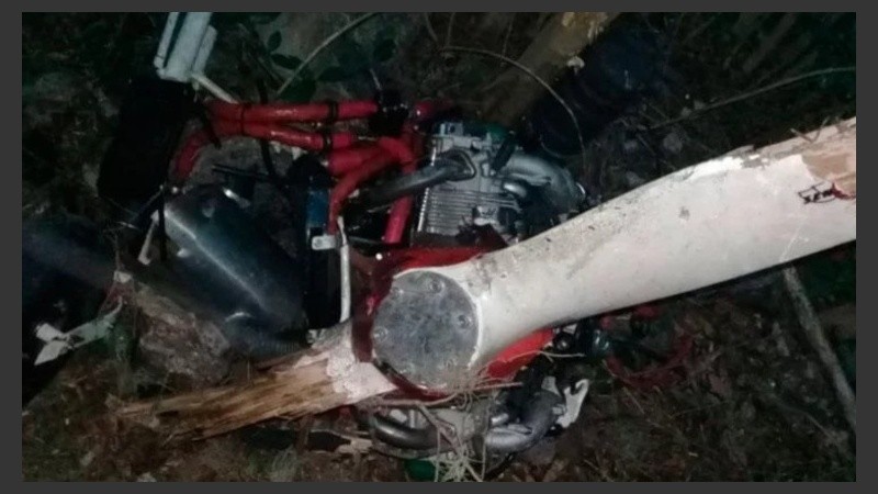 La avioneta accidentada es una LV-S043. Había partido desde el aeródromo Coronel Olmedo, en la ciudad de Córdoba,