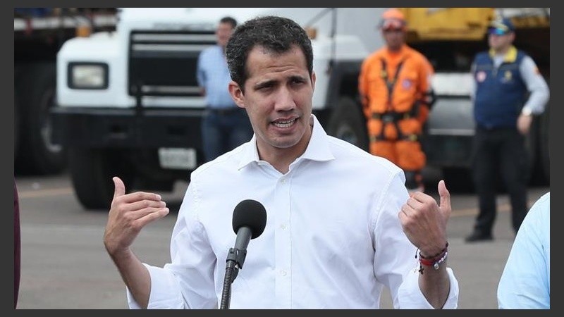 Guaidó participará este lunes de una reunión del Grupo Lima.