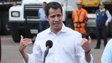 Guaidó participará este lunes de una reunión del Grupo Lima.